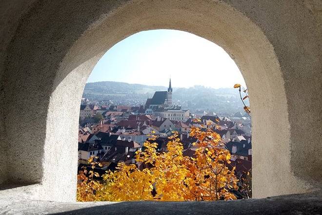 Private Car Prague to Salzburg via Cesky Krumlov and Hallstatt