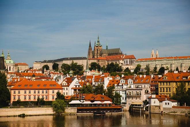 Prague: A City Walk with Franz Kafka Museum Ticket