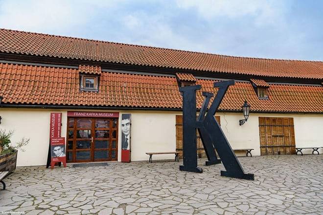 Prague: A City Walk with Franz Kafka Museum Ticket