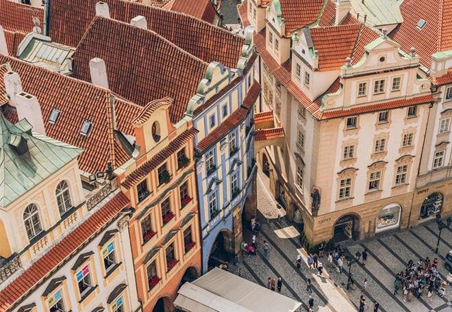 Prague: A City Walk with Franz Kafka Museum Ticket