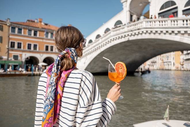 Discover Culinary Venice on In-app Audio Tour