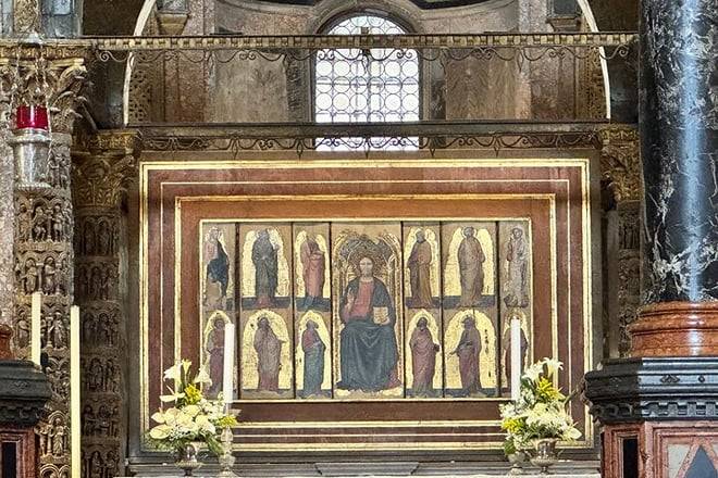 Venice St Mark's Basilica Express Guided Tour with Tickets