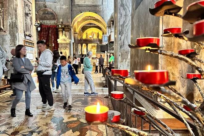 Venice St Mark's Basilica Express Guided Tour with Tickets