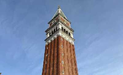 Venice St Mark's Bell Tower with Digital Audio Guide