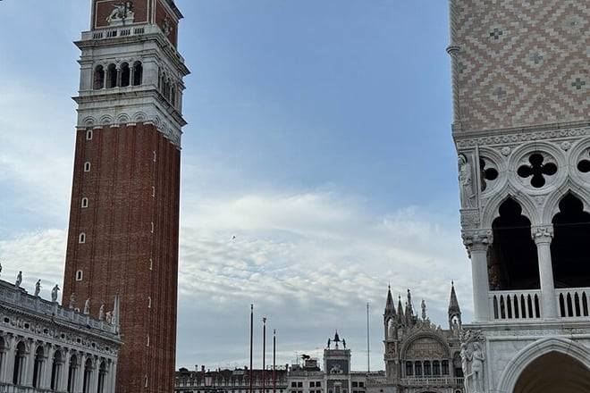 Venice St Mark's Bell Tower with Digital Audio Guide