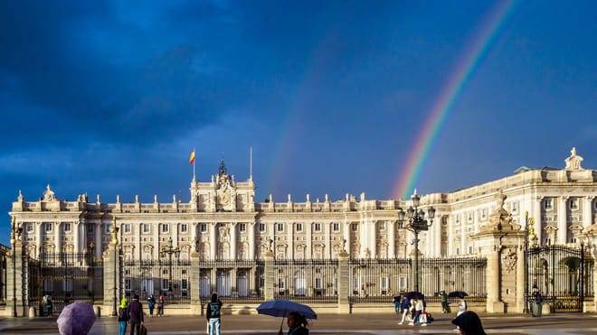 Royal Palace of Madrid & Gardens In-App Audio Tour (Without a Ticket)