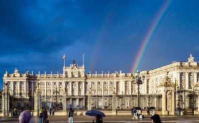 Self-Guided Audio Tour of the Royal Palace of Madrid and Gardens (No ticket)