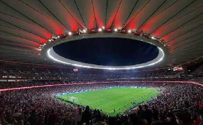 Join an Atletico Madrid game experience with local