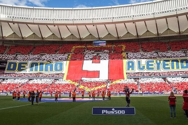 Join an Atletico Madrid game experience with local