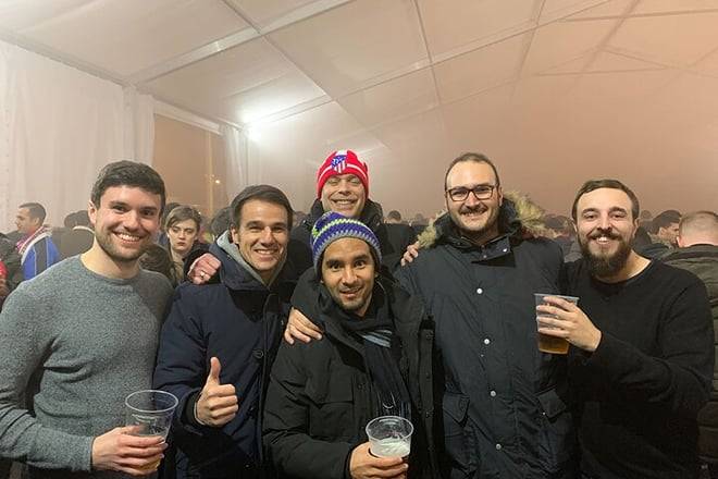 Join an Atletico Madrid game experience with local