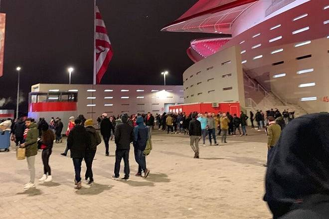 Join an Atletico Madrid game experience with local