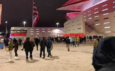 Atlético Madrid Match Experience at Wanda Metropolitano Madrid