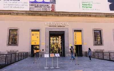Madrid | Reina Sofia Museum Flexible Entry Ticket | Audio Guide