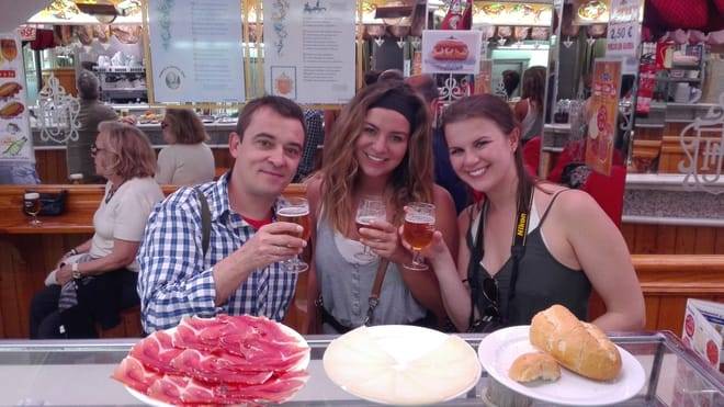 Madrid Local Tapas & History Tour with Dinner
