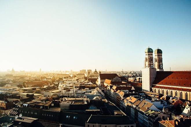 Munich: Old Town Walking Audio Tour on Mobile App