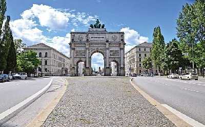 Munich Private 4 Hours Walking Tour with English Speaking Guide
