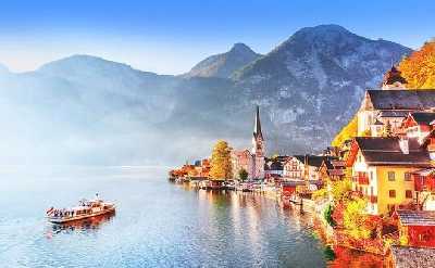 Private tour Hallstatt City, Skywalk, and Salt Mine from Munich