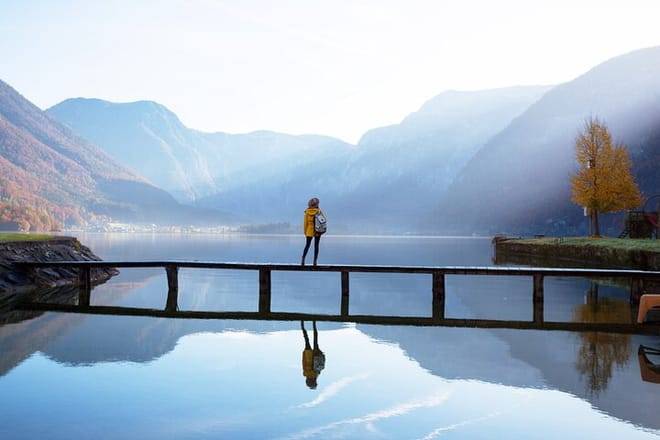  Private tour Hallstatt City, Skywalk, and Salt Mine from Munich