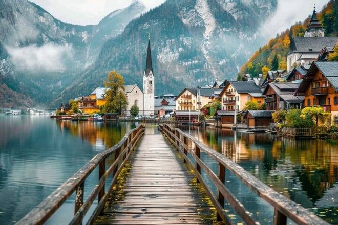 Munich to Hallstatt and Salzburg a Private Day Trip
