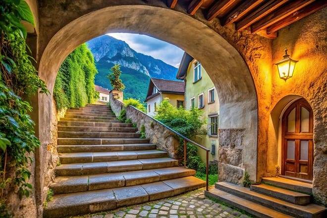 Munich to Hallstatt and Salzburg a Private Day Trip