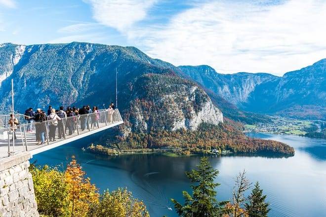 Munich to Hallstatt and Salzburg a Private Day Trip