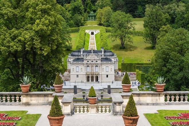 Private day trip from Munich to Linderhof Palace and back