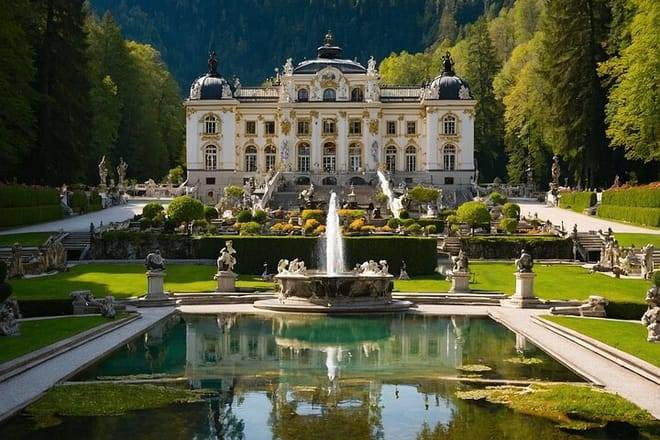 Private day trip from Munich to Linderhof Palace and back
