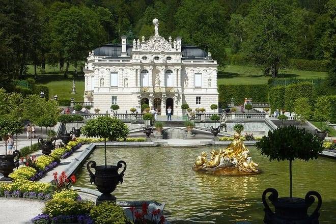 Private day trip from Munich to Linderhof Palace and back