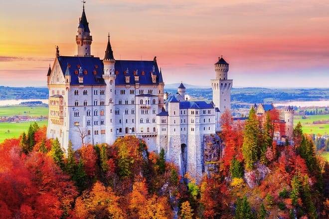 Private Day Trip from Munich: Neuschwanstein, Linderhof and Ettal