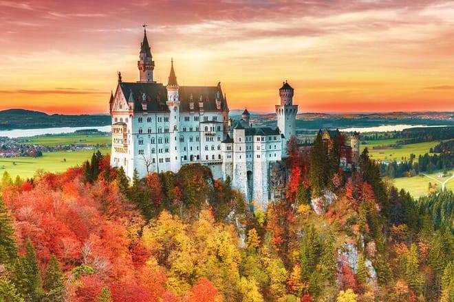Private Day Trip from Munich: Neuschwanstein, Linderhof and Ettal