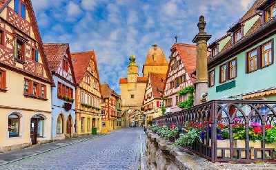 Private Day Trip Munich to Harburg, Dinkelsbuhl & Rothenburg