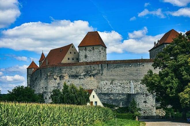 Private Day Trip Munich to Harburg, Dinkelsbuhl & Rothenburg