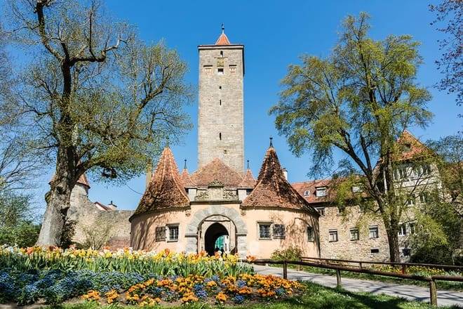 Private Day Trip Munich to Harburg, Dinkelsbuhl & Rothenburg