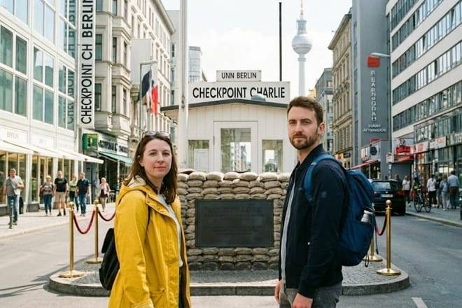 DEBE038-Fre-Berlin: Third Reich & Cold War 2,5-hour Guided Walking Tour