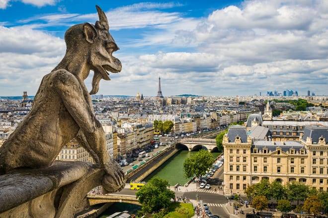 FRPA049 - English  Skip-the-line Notre-Dame Cathedral, Louvre, Paris City Tour