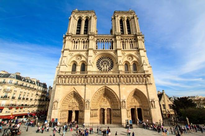 FRPA049 - English  Skip-the-line Notre-Dame Cathedral, Louvre, Paris City Tour