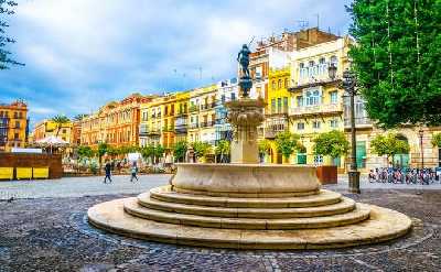 SPSE006-ENGLISH-Seville City Highlights & Secrets 2-hour Guided Walking Tour