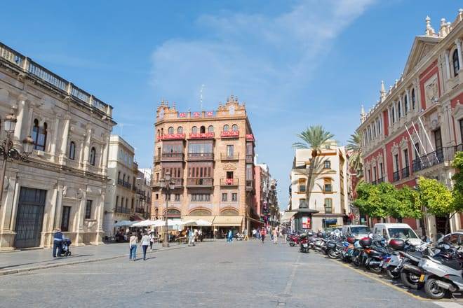 SPSE006-ENGLISH-Seville City Highlights & Secrets 2-hour Guided Walking Tour