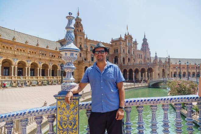SPSE006-FRENCH-Seville City Highlights & Secrets 2-hour Guided Walking Tour