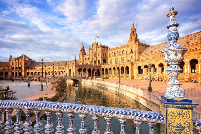 SPSE006-FRENCH-Seville City Highlights & Secrets 2-hour Guided Walking Tour