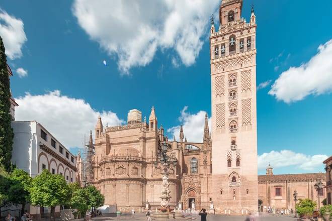 SPSE006-FRENCH-Seville City Highlights & Secrets 2-hour Guided Walking Tour