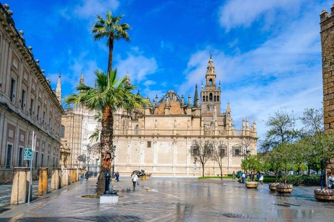 SPSE006-FRENCH-Seville City Highlights & Secrets 2-hour Guided Walking Tour