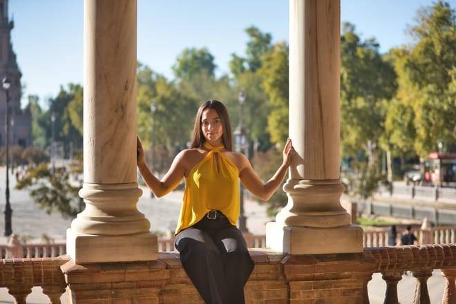 SPSE006-FRENCH-Seville City Highlights & Secrets 2-hour Guided Walking Tour