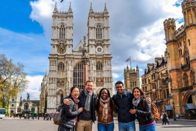 UKLO050 - French - Guided Tour of London Westminster Abbey, Big Ben, Buckingham