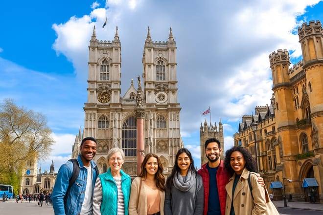 UKLO050 - French - Guided Tour of London Westminster Abbey, Big Ben, Buckingham