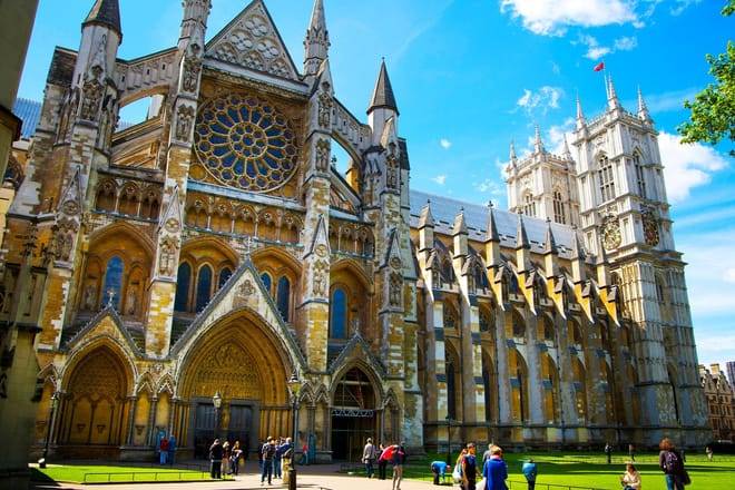 UKLO050 - French - Guided Tour of London Westminster Abbey, Big Ben, Buckingham