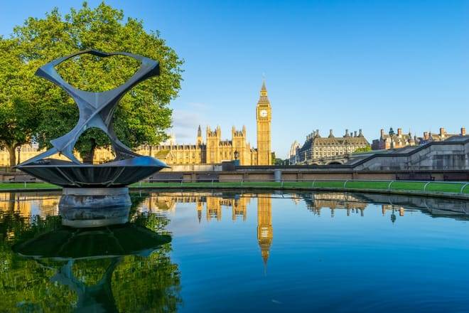 UKLO050- English- Guided Tour of London Westminster Abbey, Big Ben, Buckingham
