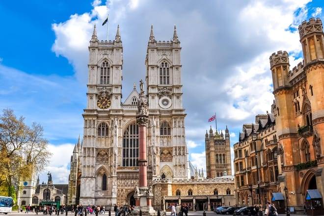 UKLO050- English- Guided Tour of London Westminster Abbey, Big Ben, Buckingham