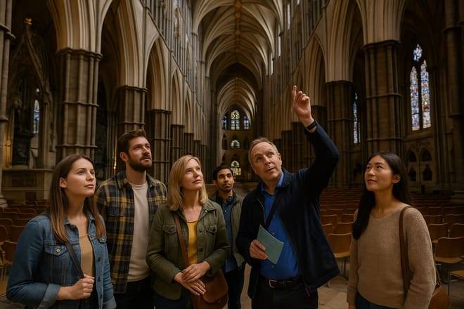 UKLO050- English- Guided Tour of London Westminster Abbey, Big Ben, Buckingham