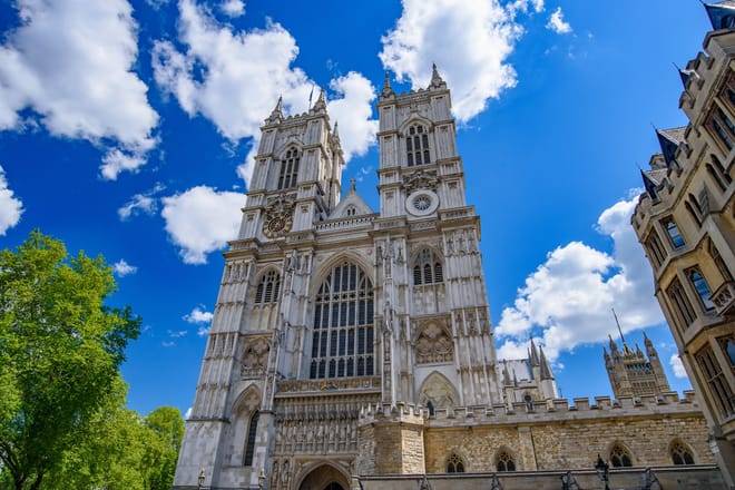 UKLO050-English-3-hour: Free Recital at the Abbey, Guided Tour Outside (ENG)